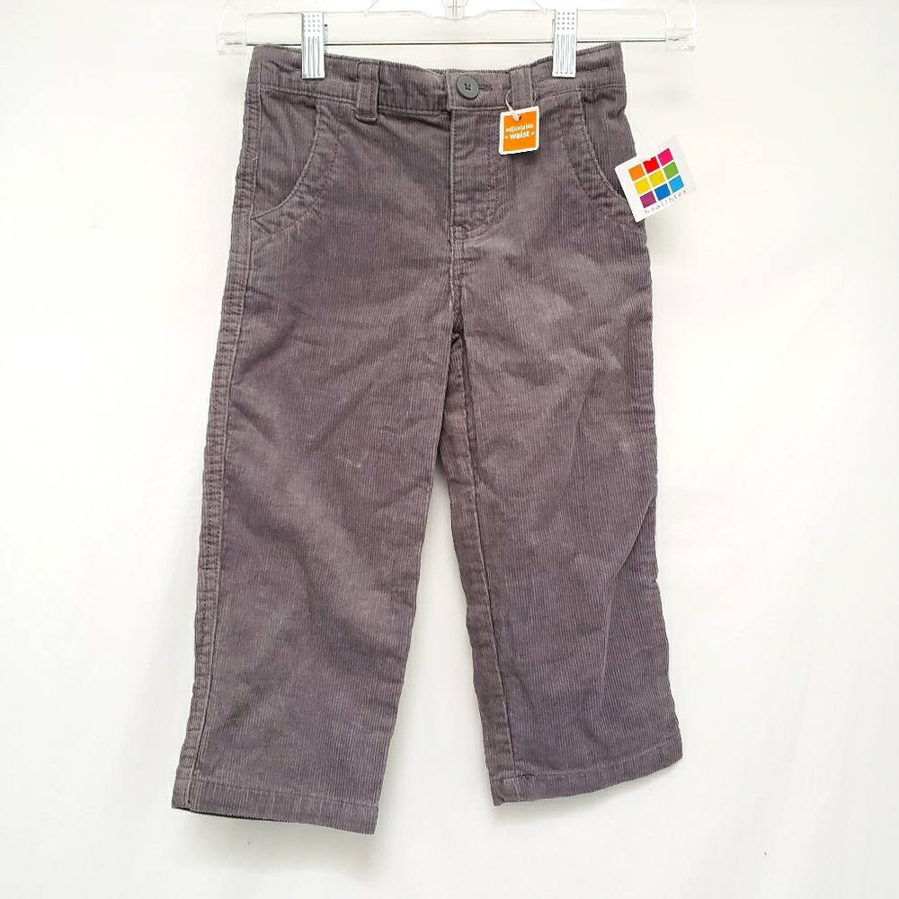 NWT Gray Healthtex Corduroy Pants